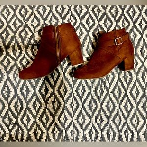 Small heeled booties